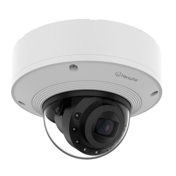 Антивандальная сетевая IP-видеокамера 6Мп Wisenet XNV-8083R (4.4-9.3 мм)