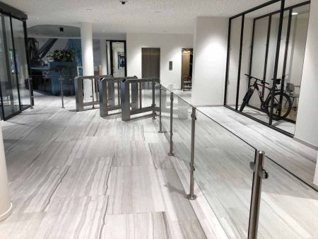 Центральный модуль распашного турникета Gotschlich Axioma DF 1025H (650 мм) (6AXI2DC)