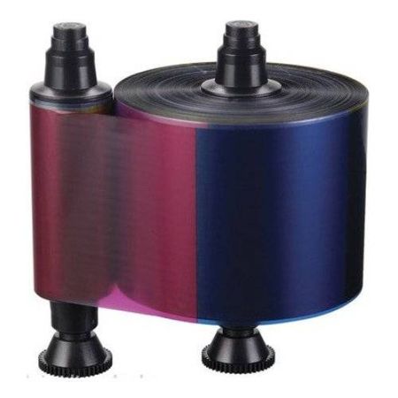 Лента для полноцветной печати 5-панельная YMCKO Evolis R3511