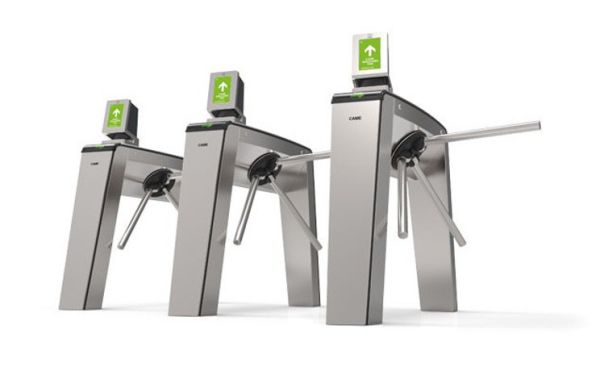 Турникет-трипод тумбовый Came XVia 001PSXV02 (с планками Антипаника)