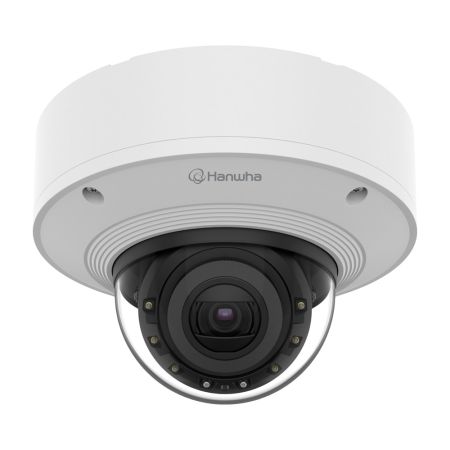 Антивандальная сетевая IP-видеокамера 6Мп Wisenet XNV-8082R (2.8-8.4 мм)