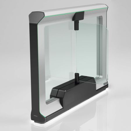 Центральная секция распашного турникета Magnetic mWing FMWI_CL без створок