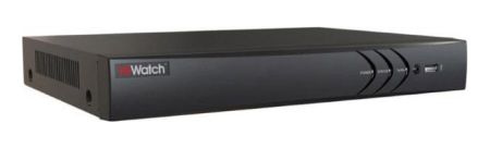 Видеорегистратор 8-канальный HD-TVI гибридный HiWatch DS-H208TA c технологией AoC