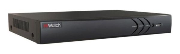 Видеорегистратор 8-канальный HD-TVI гибридный HiWatch DS-H208TA c технологией AoC Видеорегистратор 8-канальный HD-TVI гибридный HiWatch DS-H208TA c технологией AoC