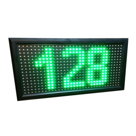 Табло количества свободных мест в паркинге Инфопаркинг Инфотаб Матрикс 1/Q8/12-24