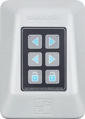 Пульт управления Carddex TG-06 для 2-х турникетов и 2-х секций ограждения «Антипаника» Пульт управления Carddex TG-06 для 2-х турникетов и 2-х секций ограждения «Антипаника»