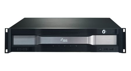 64-канальный Full HD IP-видеорегистратор IDIS DR-8364D с двойным блоком питания