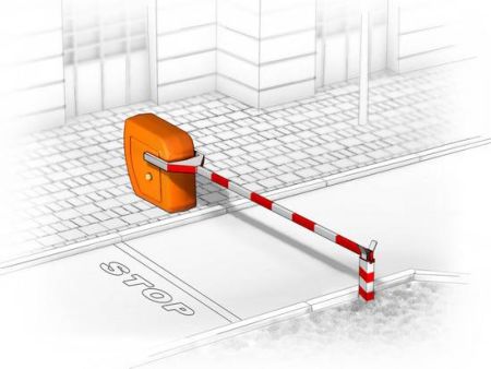 Шлагбаум автоматический вандалоустойчивый ВУ-6 ДАБР.425712.007