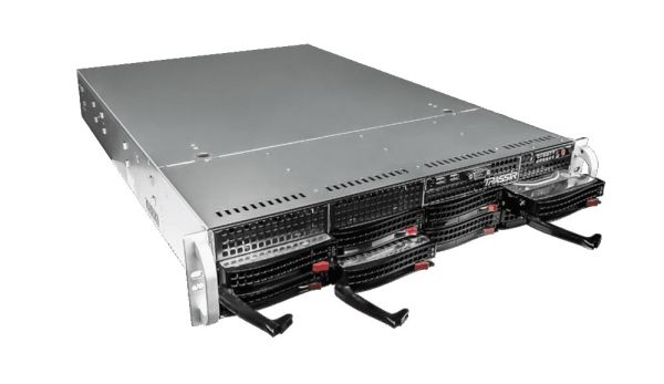 Нейросетевой 128-канальный IP-видеорегистратор TRASSIR NeuroStation на TRASSIR OS