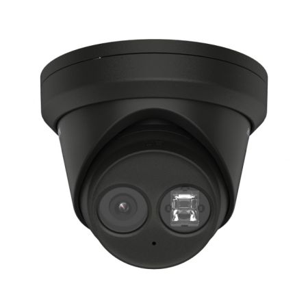 Уличная IP-видеокамера 8 Мп HikVision DS-2CD2383G2-IU (2.8 мм) с технологией AcuSense, черная