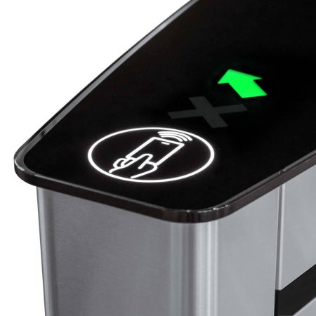 Центральный модуль раздвижного турникета PERCo STD-02.600 "Скоростной проход" со створками 600 мм