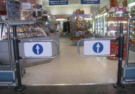 Калитка механическая Ростов-Дон К21 пр (без дуги)