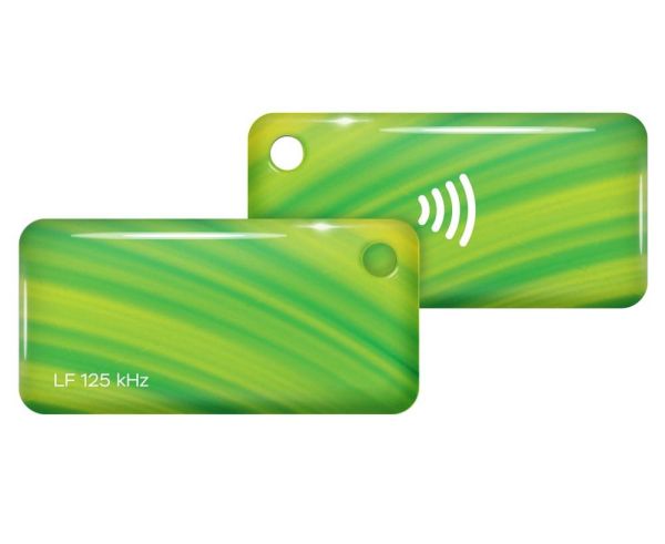 Брелок Temic (ATA5577), кодируемый в Em-Marine, HID (зеленый) Брелок Temic (ATA5577), кодируемый в Em-Marine, HID (зеленый)