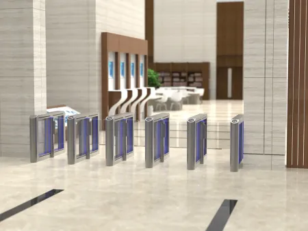 Турникет распашной Avix AV.SG.6626 полуростовой скоростной Турникет распашной Avix AV.SG.6626 полуростовой скоростной