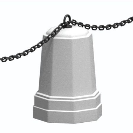 Столбик парковочный СД-3, бетонный