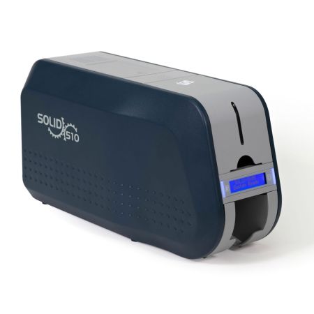 Принтер односторонней печати пластиковых карт Advent SOLID-510S, USB
