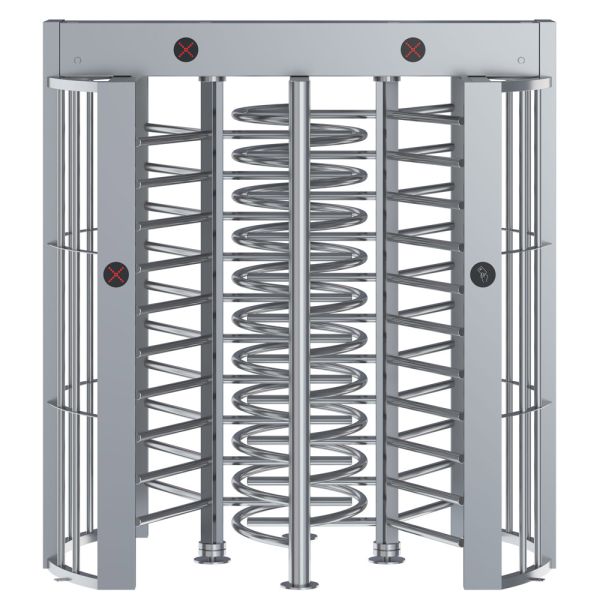 Полноростовой двухпроходной роторный турникет Блокпост Спектр СТ 2