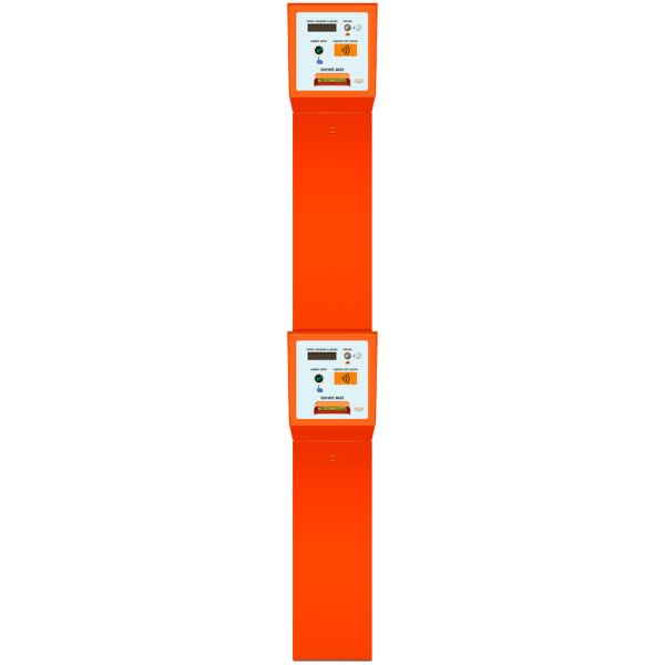 Въездная двухуровневая стойка АП-ПРО 01-2У Бизнес