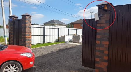 Готовый комплект Авто-СКУД на односторонний проезд