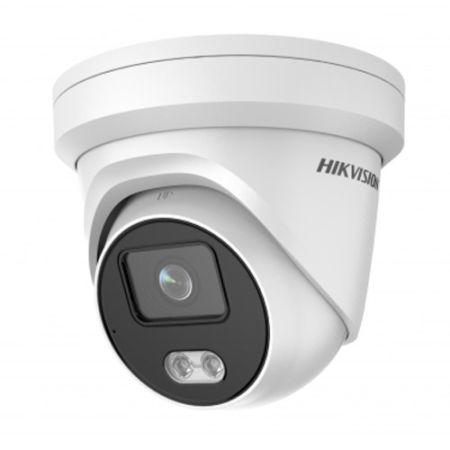 IP-видеокамера 2Мп ColorVu HikVision DS-2CD2327G2-LU(C) (6 мм) с LED-подсветкой 30 м