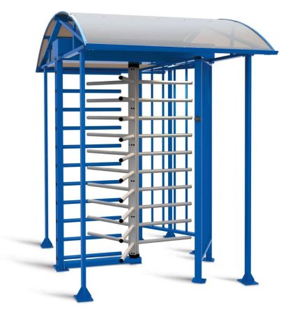 Турникет полноростовой PERCo-RTD-16.1 уличный с электромеханическим приводом