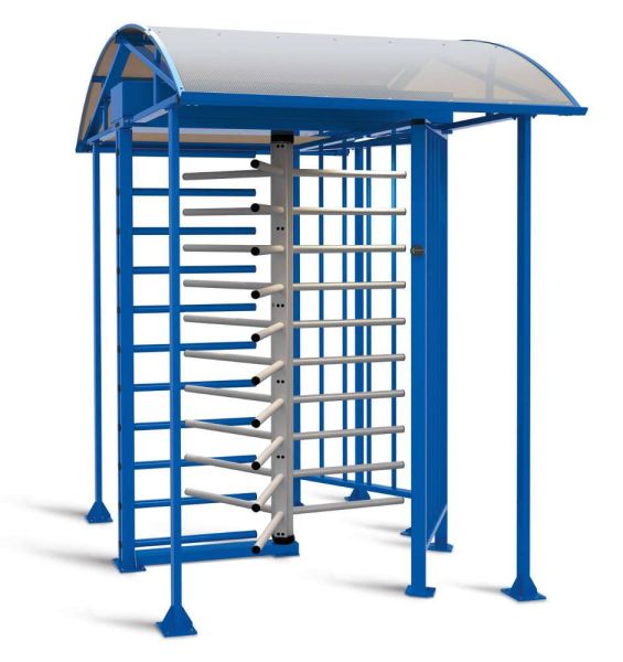 Турникет полноростовой PERCo-RTD-16.1 уличный с электромеханическим приводом Турникет полноростовой PERCo-RTD-16.1 уличный с электромеханическим приводом