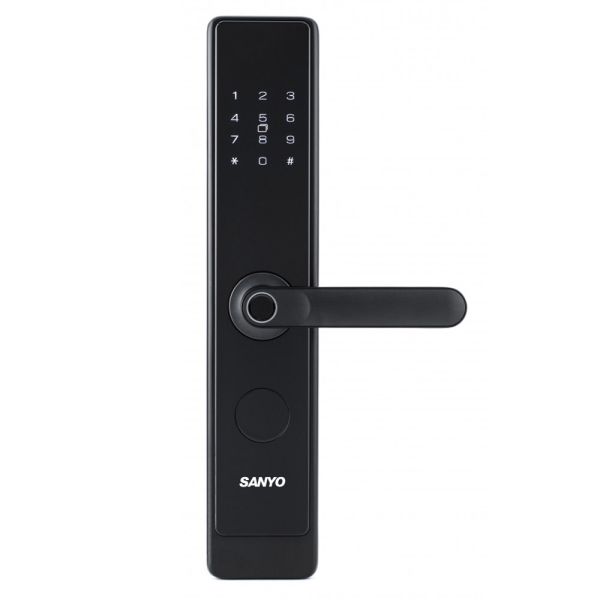 Электронный биометрический замок Sanyo T100 TTLock с отпечатком пальца