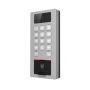 Терминал доступа HikVision DS-K1T502DBFWX-C со считывателем отпечатков пальцев, карт Mifare и 2Мп камерой