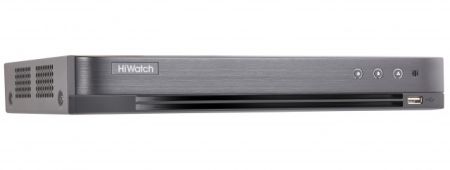 Видеорегистратор гибридный HD-TVI 4-канальный HiWatch DS-H304QAF c технологией AcuSense и AoC