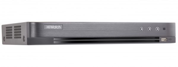 Видеорегистратор гибридный HD-TVI 4-канальный HiWatch DS-H304QAF c технологией AcuSense и AoC Видеорегистратор гибридный HD-TVI 4-канальный HiWatch DS-H304QAF c технологией AcuSense и AoC