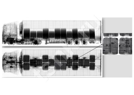 Досмотровый портальный радиометрический комплекс Портал-9232