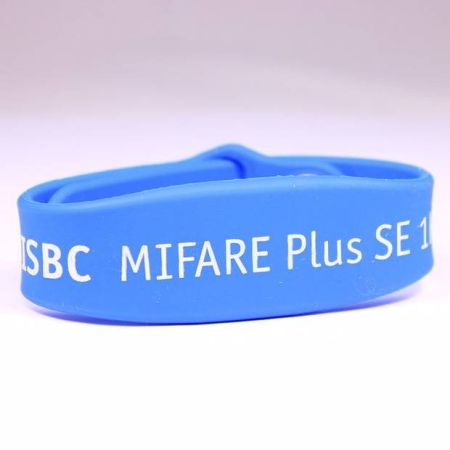 Силиконовый NFC-браслет (с кодировкой, vCard по ТЗ клиента) (жен./дет.)