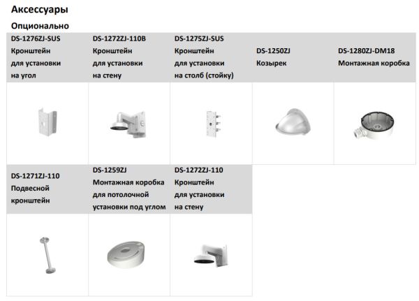 Антивандальная IP-камера 4Мп HiWatch DS-I402(D) (4 мм) с подсветкой EXIR 2.0