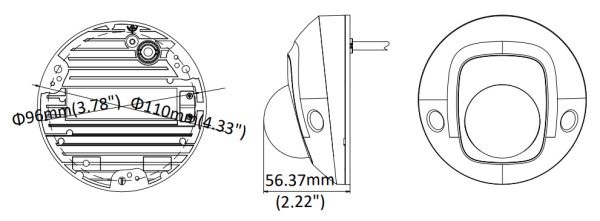 Уличная IP-камера 2Мп Hikvision DS-2CD3525FHWD-IS (4 мм)