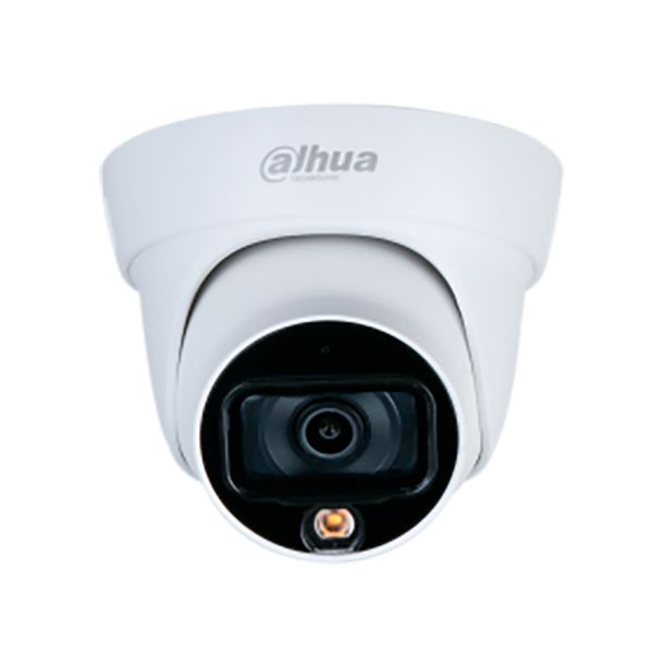 Уличная HD-CVI видеокамера Full-Color 2Мп Dahua DH-HAC-HDW1239TLP-LED-0280B