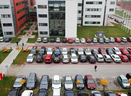 Видеодетектор движения Axis Video Motion Detection 4