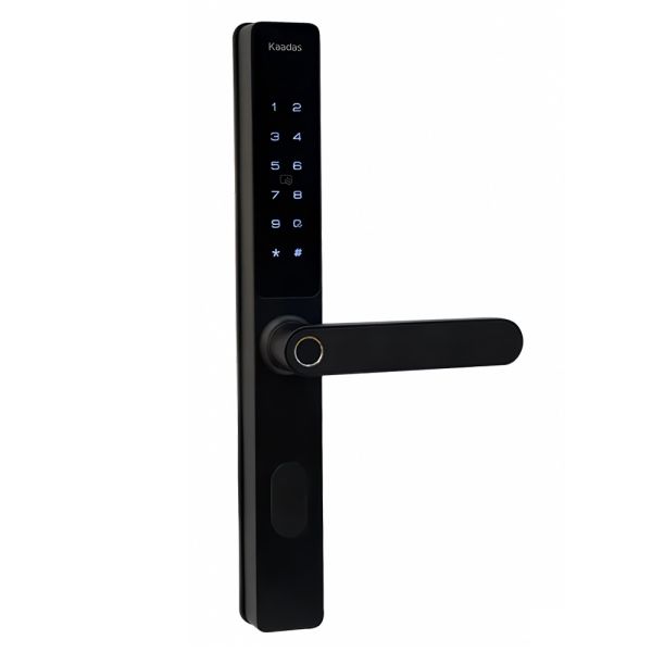 Электронный биометрический замок Kaadas S10-5W, узкопрофильный, с отпечатком пальца