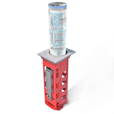 Комплект на базе гидравлического блокиратора Urbaco G6EVO Cylinder BHEEVOE75 D=200мм, H=750мм