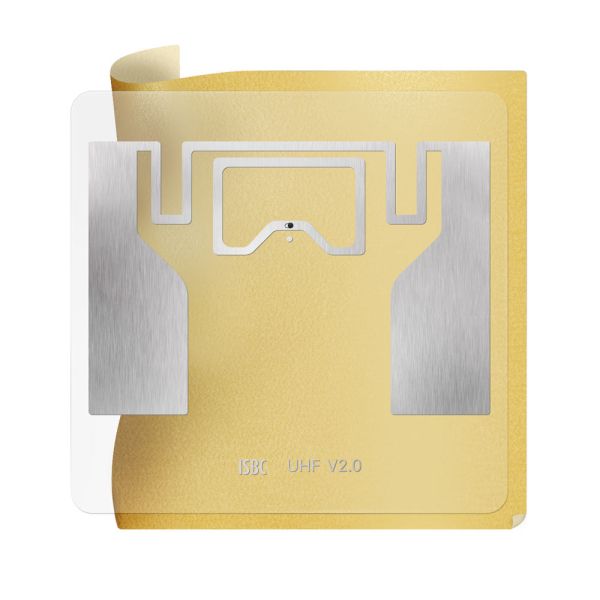 Метка Labels 50х50 UHF, UCODE8, прозрачная PET наклейка (45x31) Метка Labels 50х50 UHF, UCODE8, прозрачная PET наклейка (45x31)