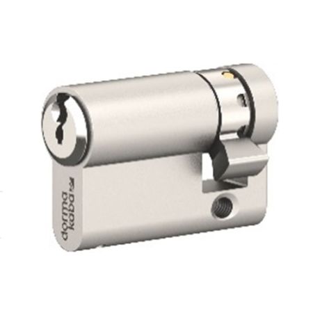 Полуцилиндр dormakaba pextra plus, никель, 3 ключа Полуцилиндр dormakaba pextra plus, никель, 3 ключа