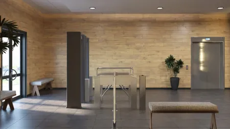 Арочный металлодетектор Блокпост PC Vx 4800 (48/32/16), IP65, серии Матрёшка