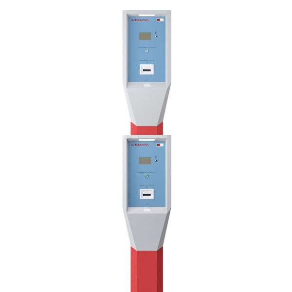 Въездная двухуровневая стойка CardPark ENT-2