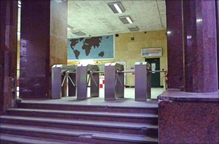 Турникет-трипод тумбовый Cominfo BAR BA