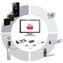 Интегрированная система управления доступом dormakaba exos 9300-SBS