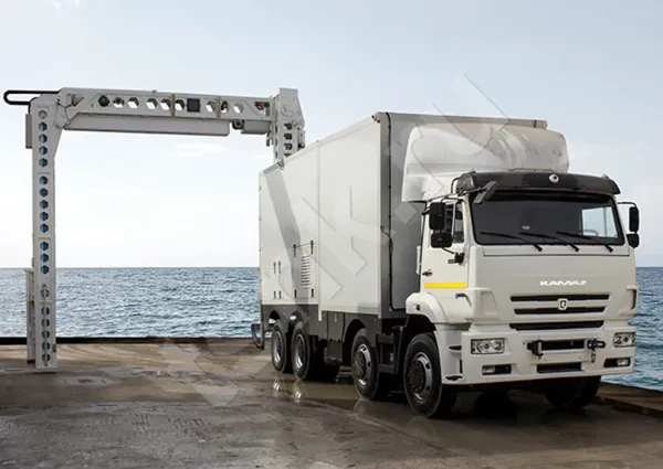 Мобильный инспекционно-досмотровый комплекс МИДК-9032