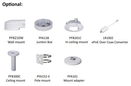 IP-видеокамера уличная 5Мп Dahua DH-IPC-HDBW5541EP-ZE
