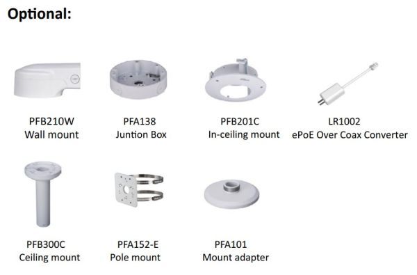 IP-видеокамера уличная 5Мп Dahua DH-IPC-HDBW5541EP-ZE
