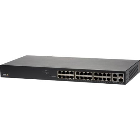 Коммутатор сетевой Axis T8524 PoE+ Network Switch