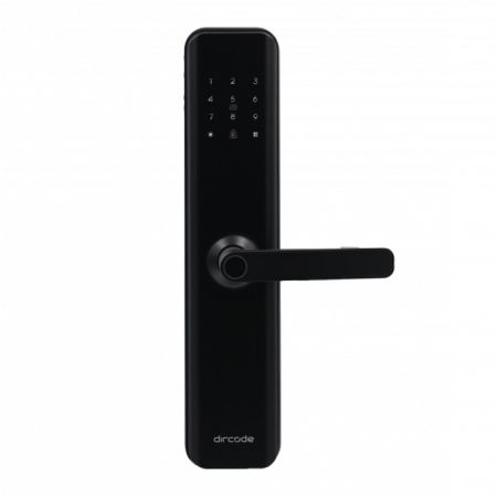 Электронный биометрический замок Dircode S-11 с отпечатком пальцев, Bluetooth и WI-FI Электронный биометрический замок Dircode S-11 с отпечатком пальцев, Bluetooth и WI-FI