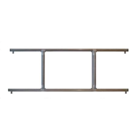 Легкосъемное ограждение "антипаника" шириной 1,3 м, ASP-D32.444.1,3-LT из нержавеющей стали AISI201